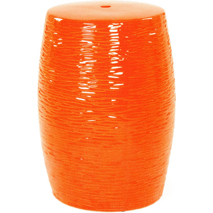 Sinclair Garden Stool by Zentique. Made from ceramic in a modern style.