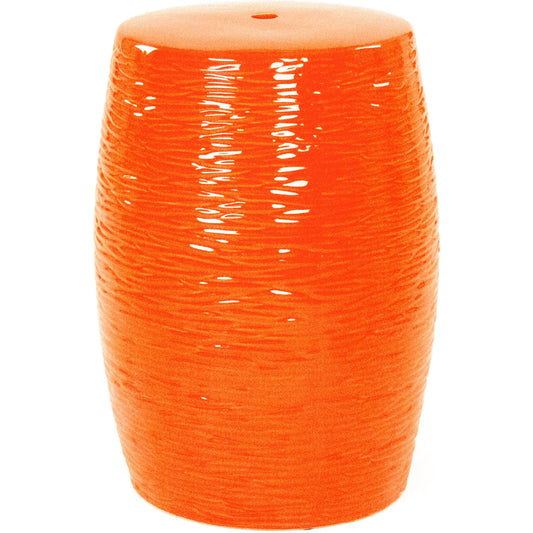 Sinclair Garden Stool by Zentique. Made from ceramic in a unique style.