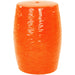 Sinclair Garden Stool by Zentique. Made from ceramic in a modern style.