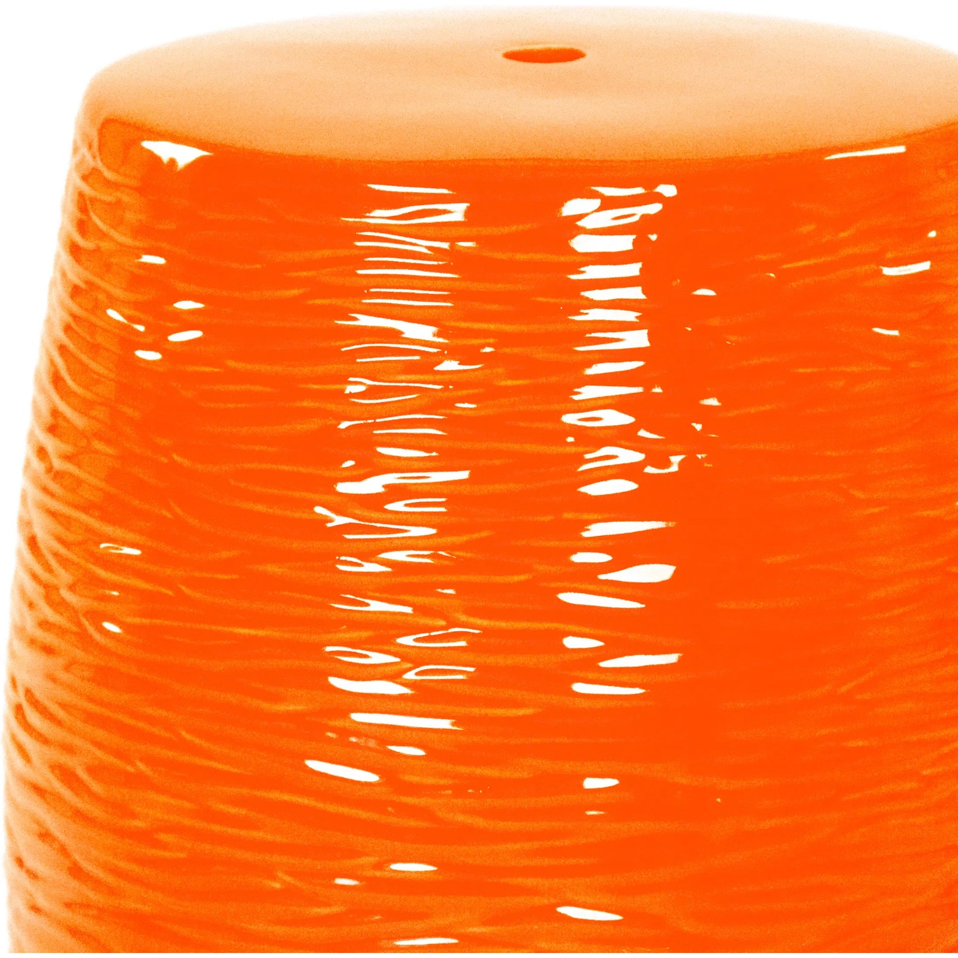 Sinclair Garden Stool by Zentique. Made from ceramic in a modern style.