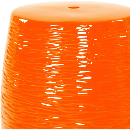 Sinclair Garden Stool by Zentique. Made from ceramic in a modern style.
