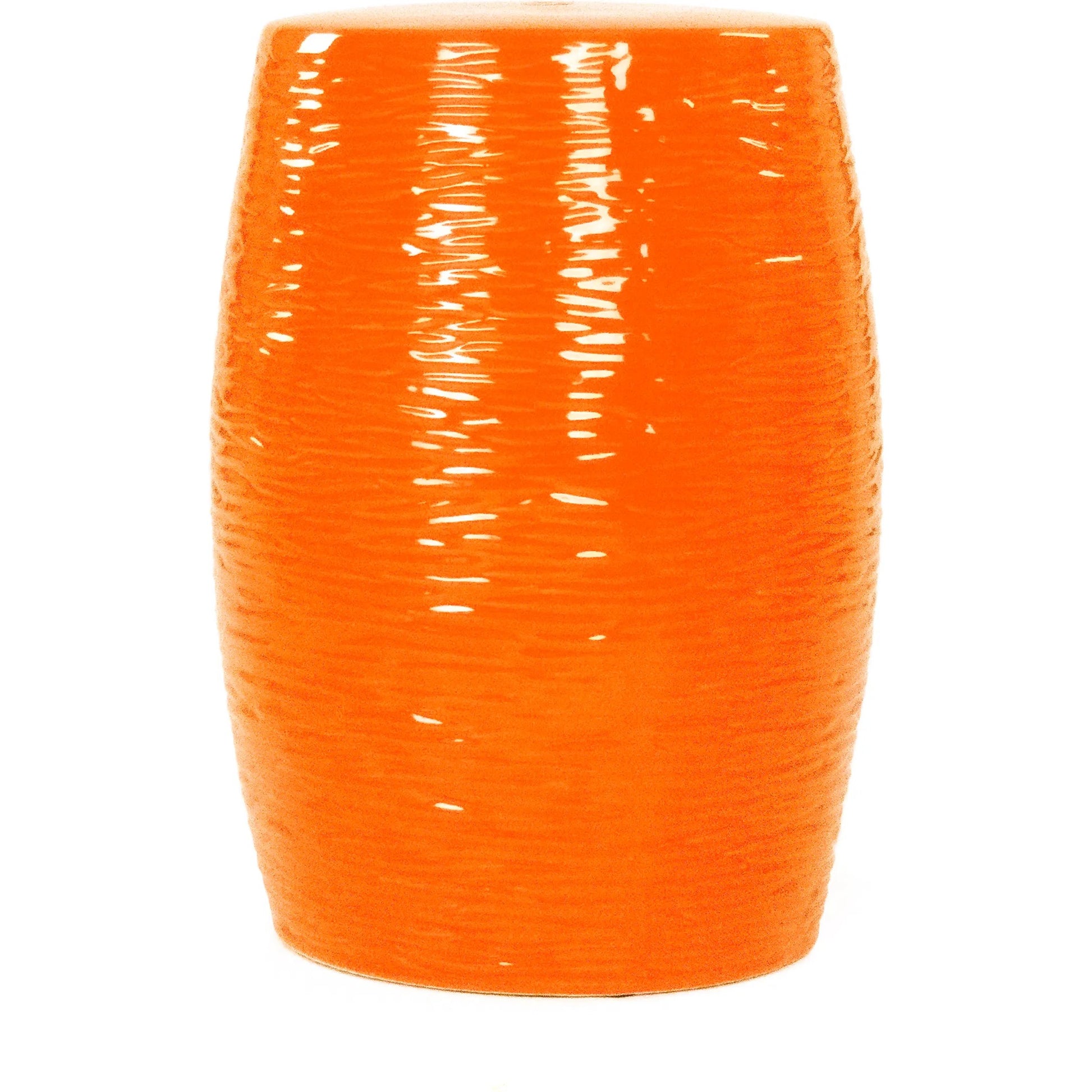 Sinclair Garden Stool by Zentique. Made from ceramic in a modern style.