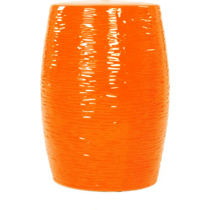 Sinclair Garden Stool by Zentique. Made from ceramic in a modern style.