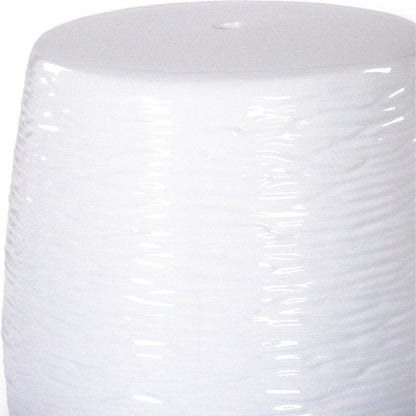 Sinclair Garden Stool by Zentique. Made from ceramic in a modern style.