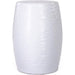 Sinclair Garden Stool by Zentique. Made from ceramic in a modern style.