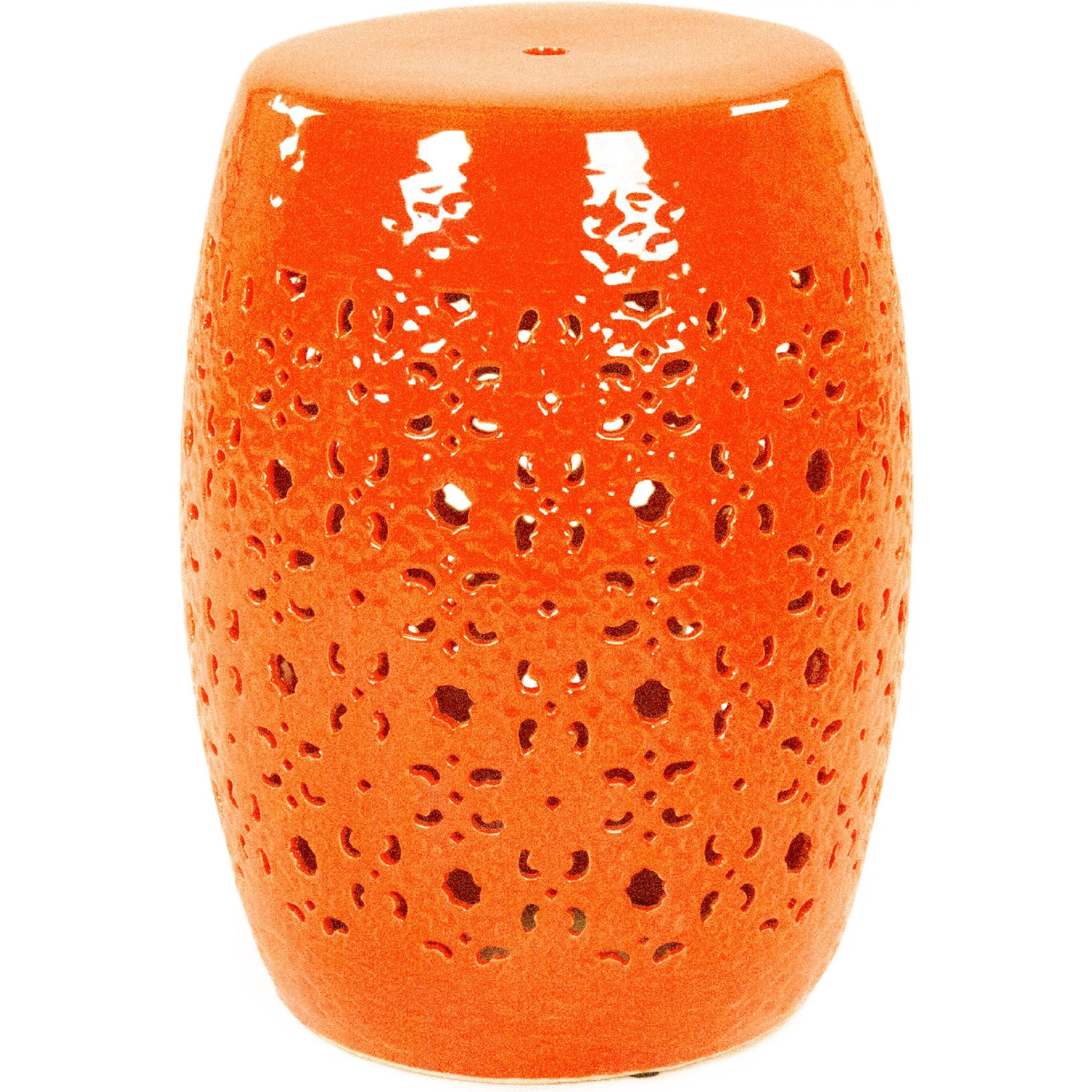 Clark Garden Stool by Zentique. Made from ceramic in a unique style.