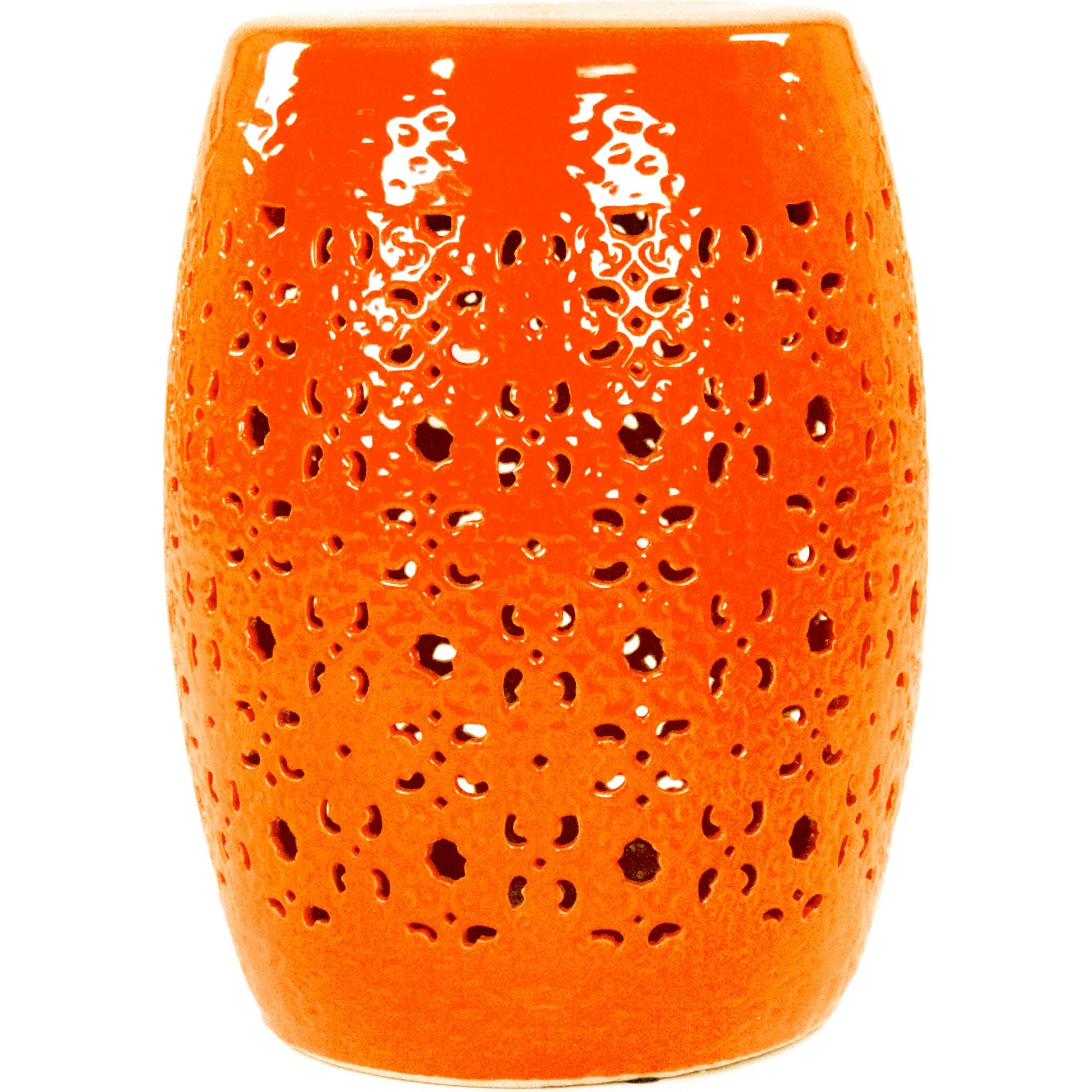 Clark Garden Stool by Zentique. Made from ceramic in a unique style.