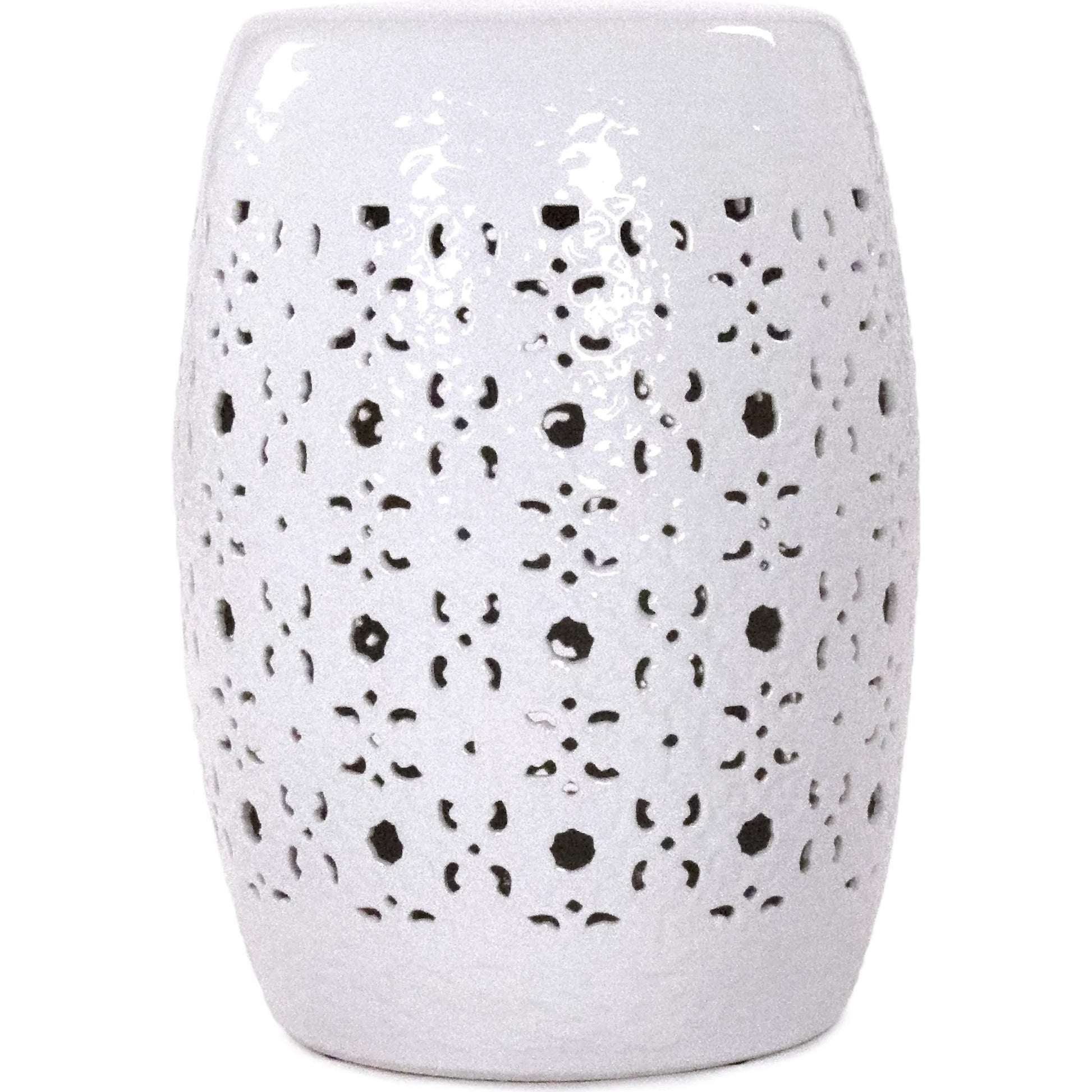 Clark Garden Stool by Zentique. Made from ceramic in a unique style.