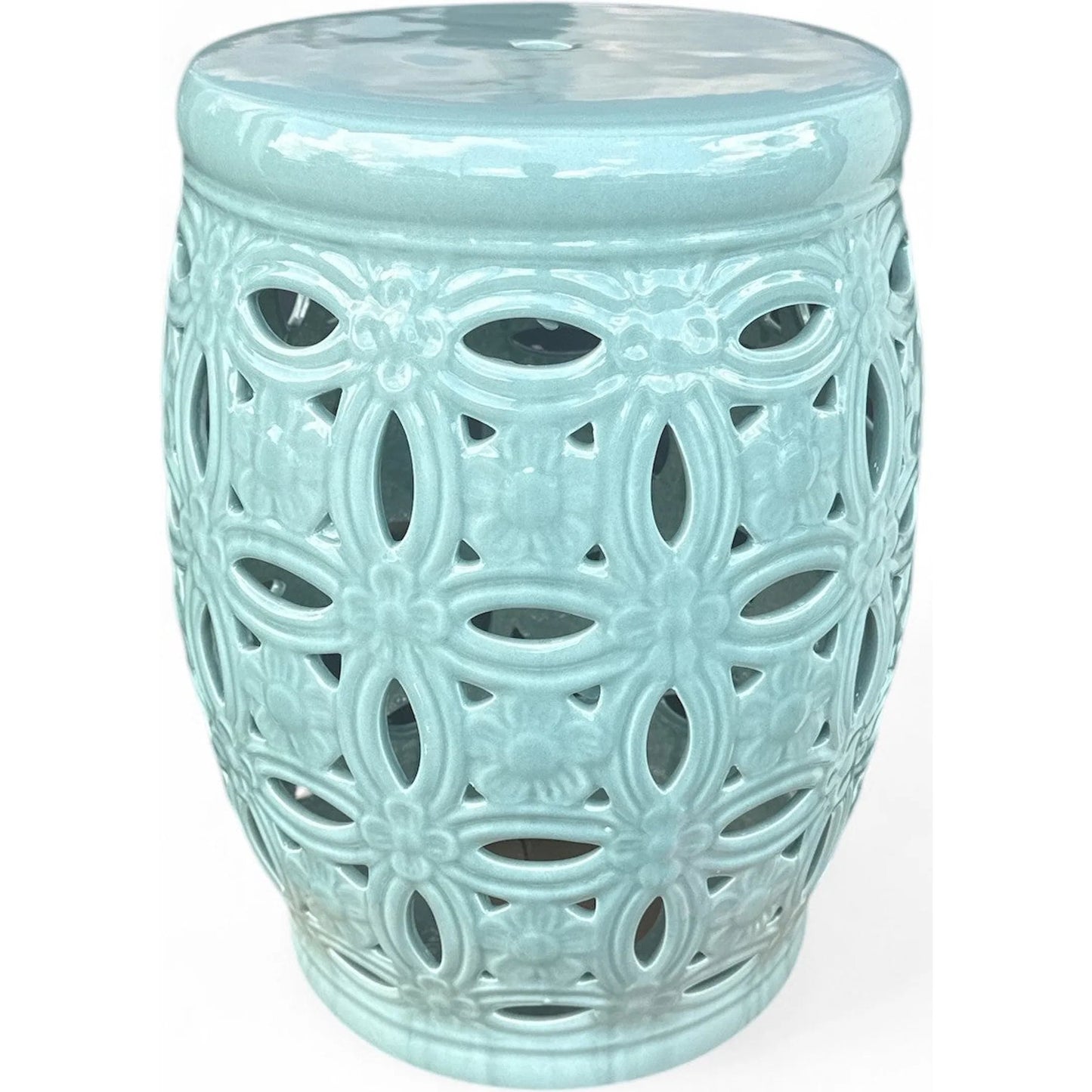 001 SI-2633325 | Additional Silo | Duluth Garden Stool by Zentique in brown. Made from ceramic in a unique style.