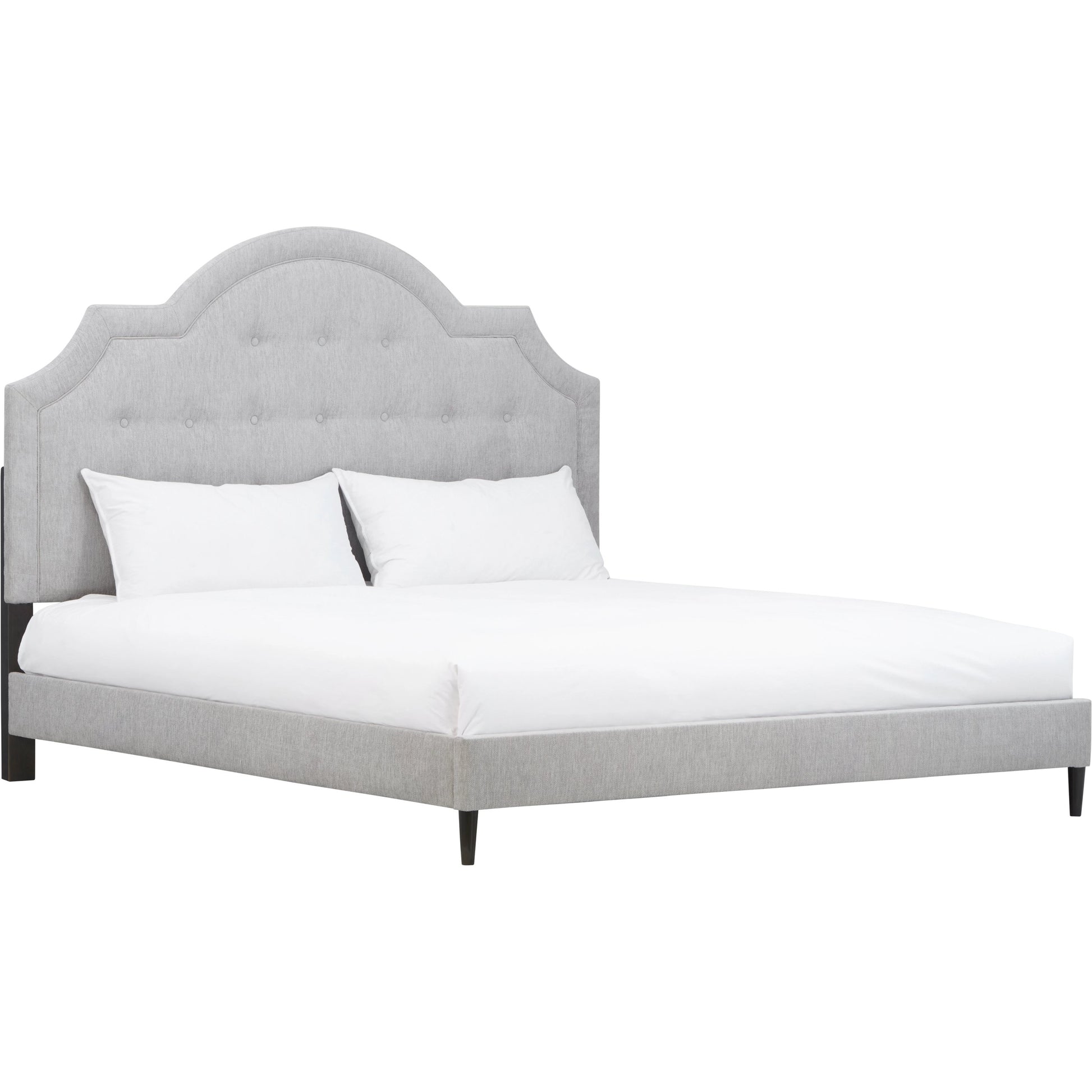 Zest Welt Upholstered Bed by Zest. Made from mdf, partical board in a modern style.