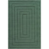 Forest Green, Moss, Deep Emerald / 2' x 3'