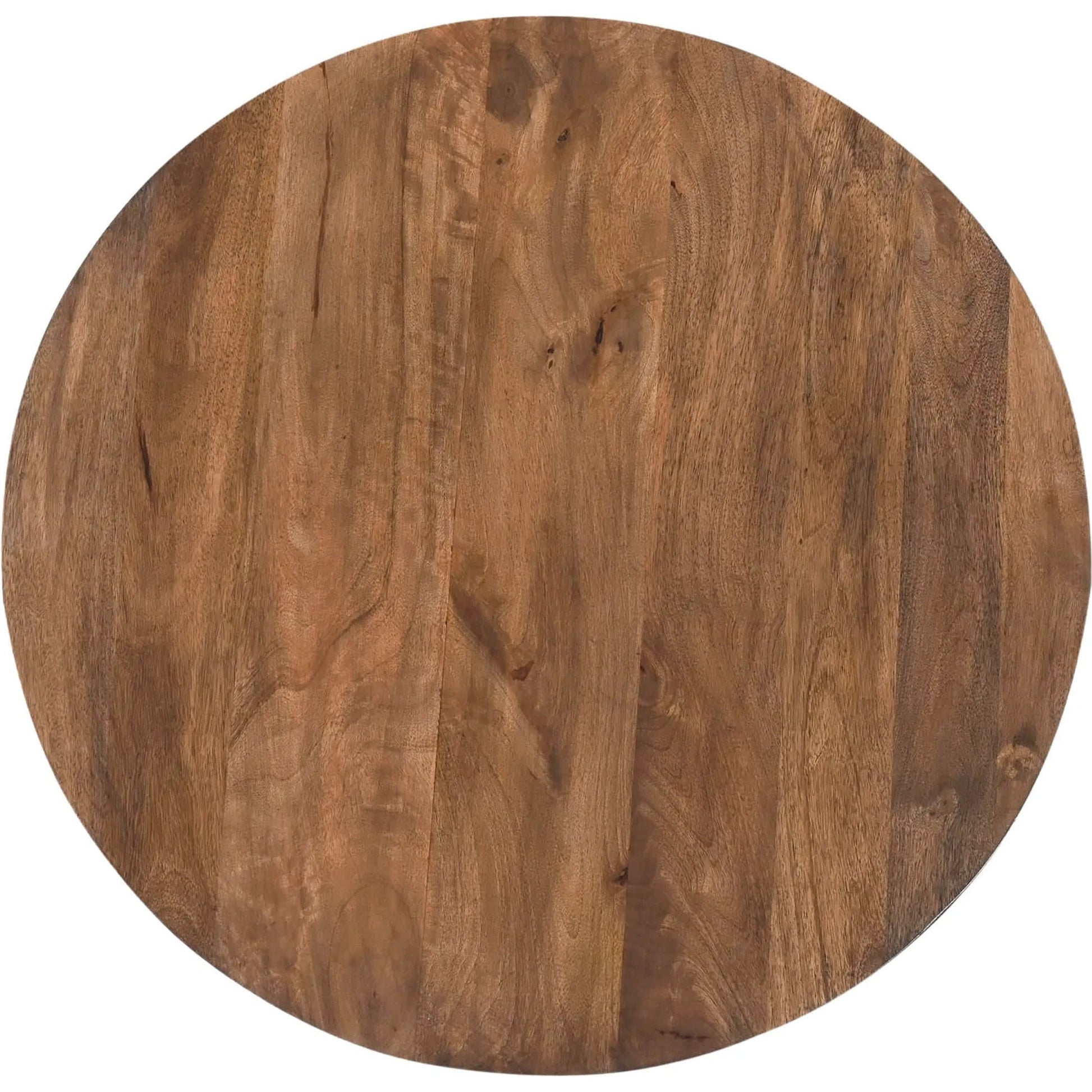 Wilder Coffee Table by LH Imports in dark brown and cinnamon. Made from mango wood in a unique style.