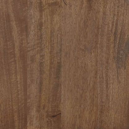 Wilder Side Table by LH Imports in dark brown and cinnamon. Made from mango, mango veneer, mdf in a unique style.