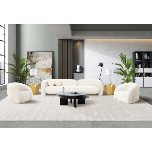 Rivano Design Shiny Coffee Table - PLZ-254C by Pasargad Home in black, shiny black. Made from mdf in a unique style.