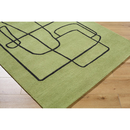 Rossi Rug - 532326 by Livabliss. Made from wool in a unique style.