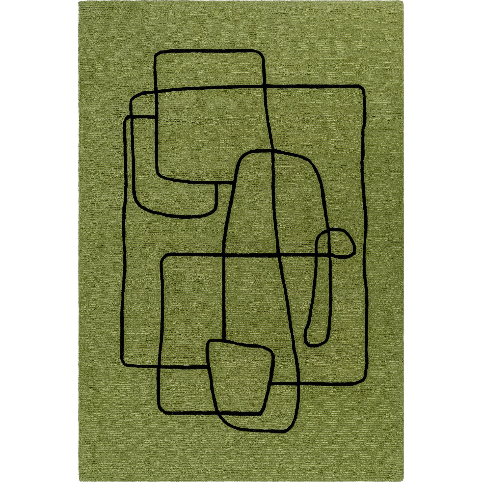 Rossi Rug - 532326 by Livabliss. Made from wool in a unique style.