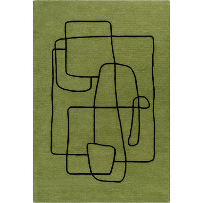Rossi Rug - 532326 by Livabliss. Made from wool in a unique style.