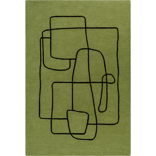 Rossi Rug - 532326 by Livabliss. Made from wool in a unique style.