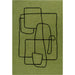 Rossi Rug - 532326 by Livabliss. Made from wool in a unique style.