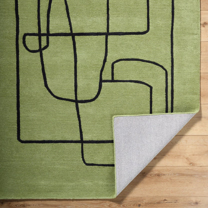 Rossi Rug - 532326 by Livabliss. Made from wool in a unique style.