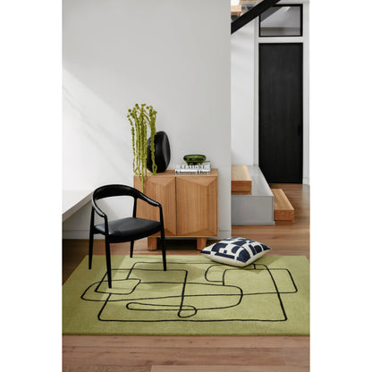 Rossi Rug - 532326 by Livabliss. Made from wool in a unique style.