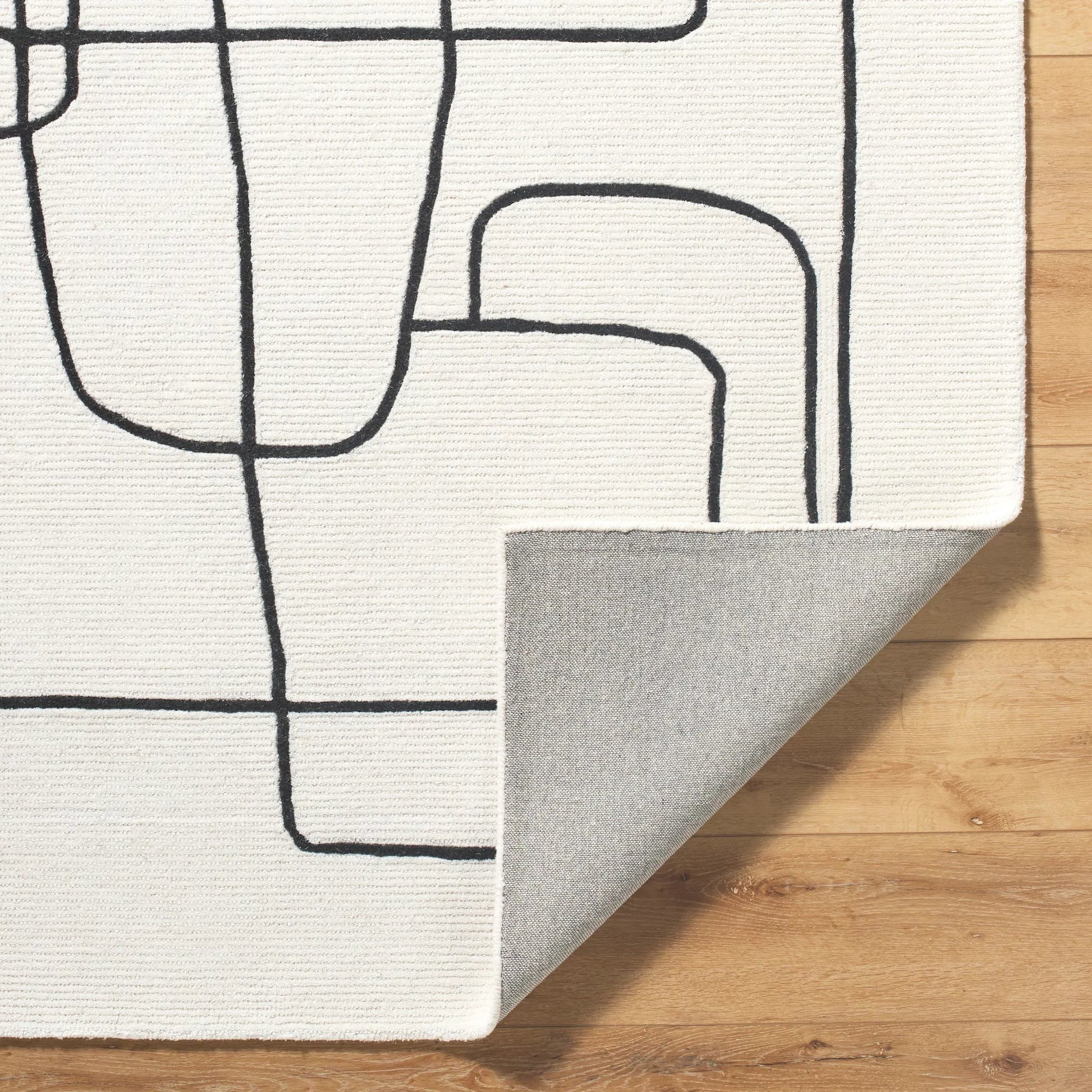 Rossi Rug - 532326 by Livabliss. Made from wool in a unique style.