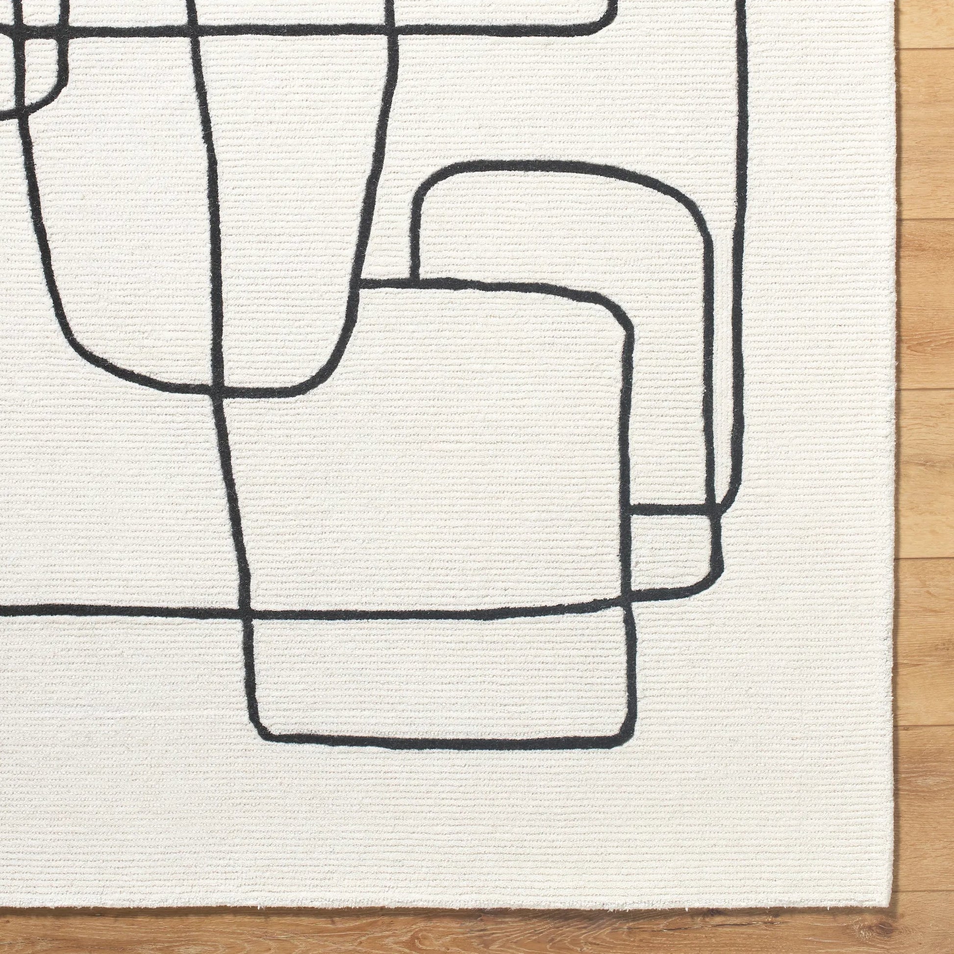 Rossi Rug - 532326 by Livabliss. Made from wool in a unique style.