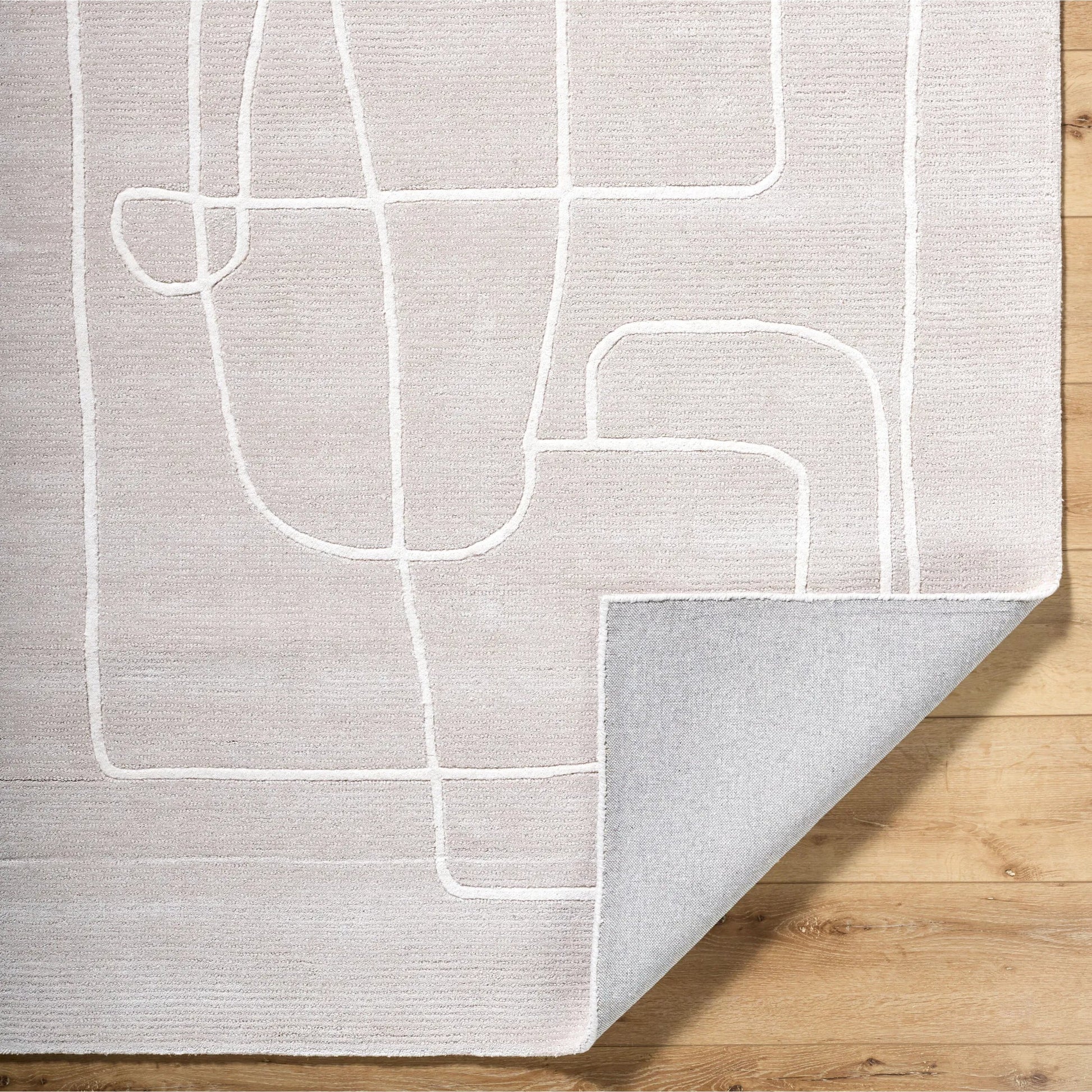 Rossi Rug - 532326 by Livabliss. Made from wool in a unique style.