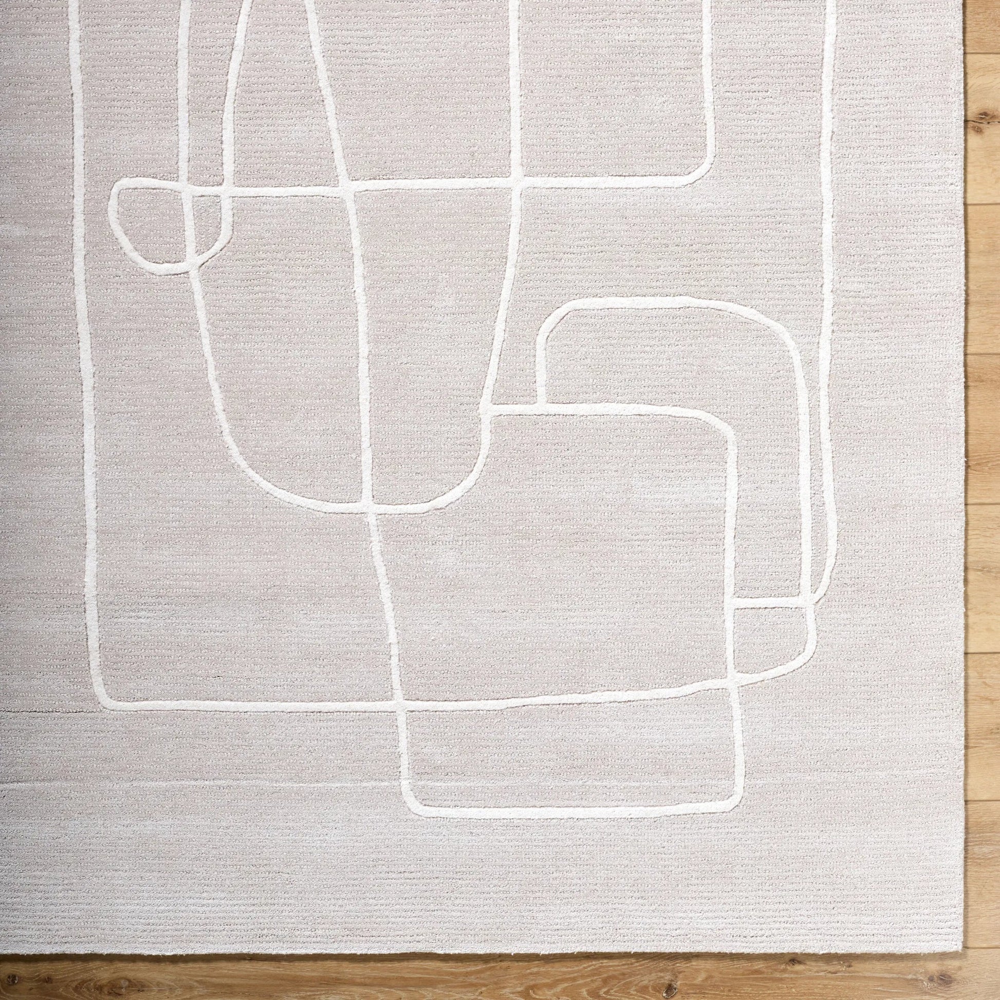 Rossi Rug - 532326 by Livabliss. Made from wool in a unique style.