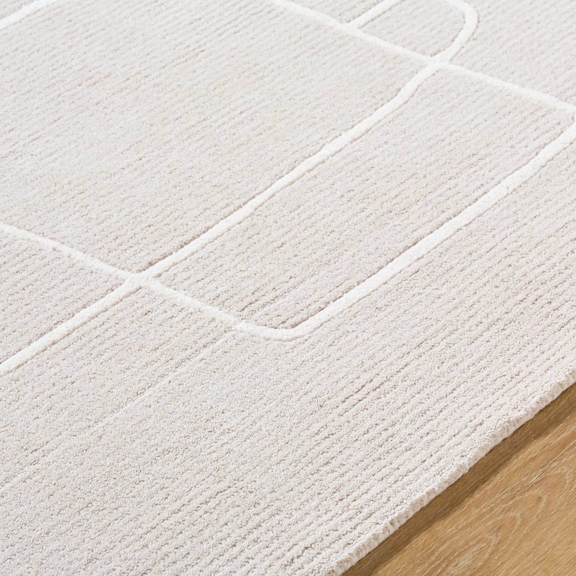 Rossi Rug - 532326 by Livabliss. Made from wool in a unique style.