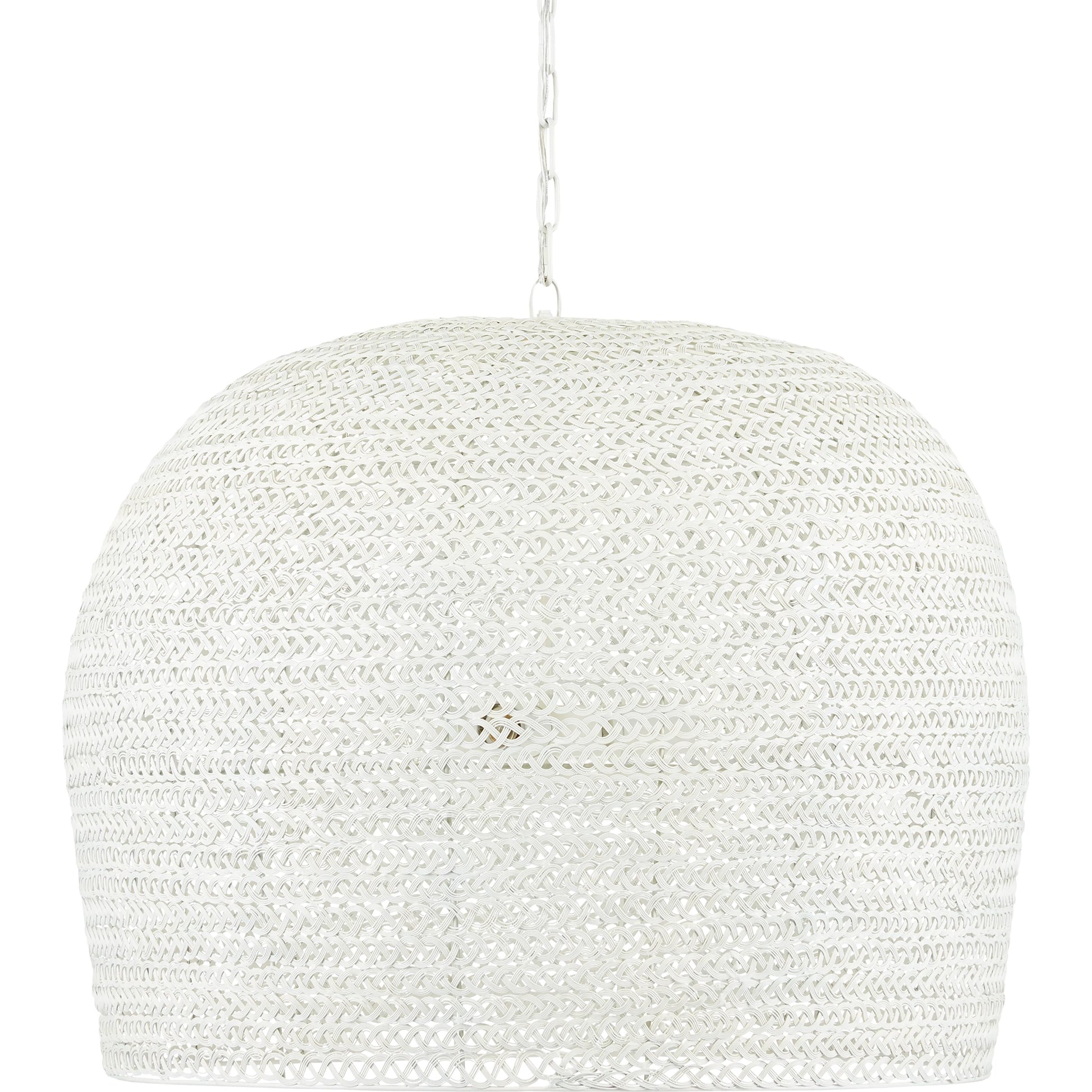 Piero Chandelier by Currey and Company in white. Made from unique in a coastal style.