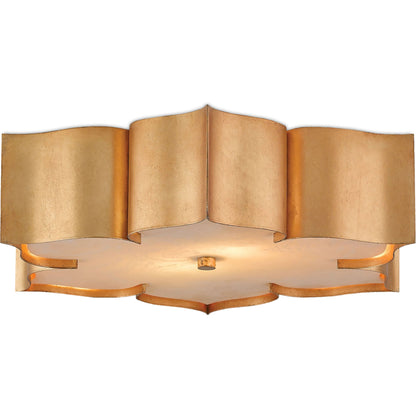 Grand Lotus Flush Mount by Currey and Company. Made from unique in a modern style.