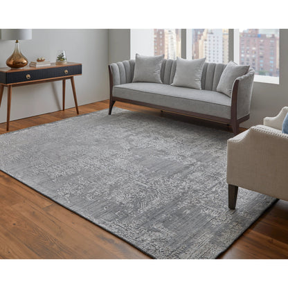 Eastfield Rug - 6989F by Feizy. Made from wool, viscose in a unique style.
