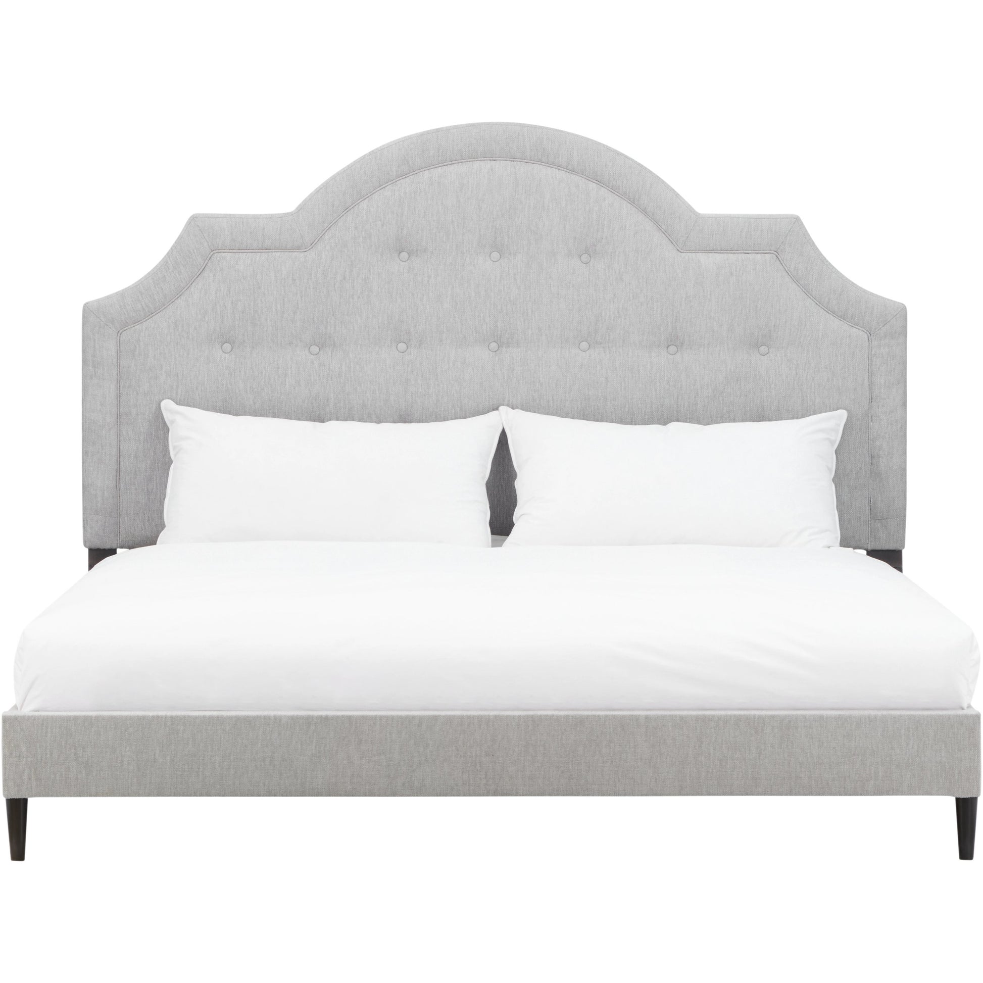 Zest Welt Upholstered Bed by Zest. Made from mdf, partical board in a modern style.