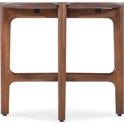 Harlow Round Side Table by Hooker Furniture in black. Made from unique in a modern style.