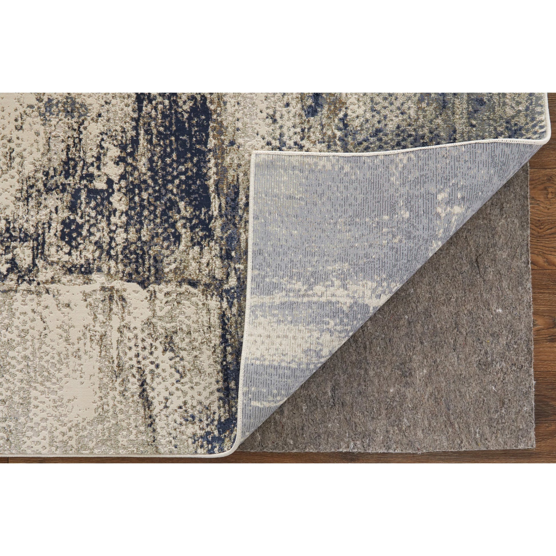 Mandana CME39LZF Rug by Feizy in ivory, blue. Made from polyester, polypropylene in a unique style.