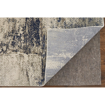 Mandana CME39LZF Rug by Feizy in ivory, blue. Made from polyester, polypropylene in a unique style.