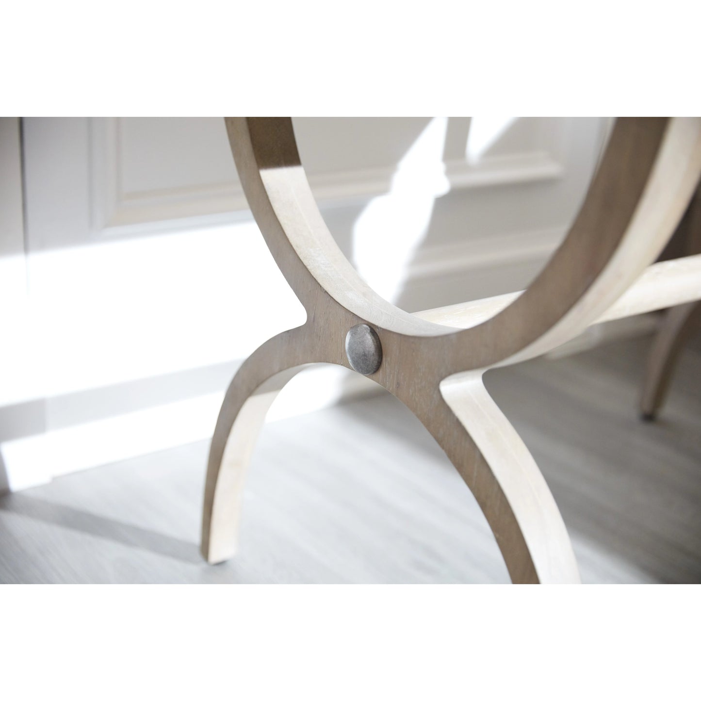 008 SI-1748206 | Closeup | Affinity Nightstand by Hooker Furniture in greige. Made from oak veneers in a coastal style.