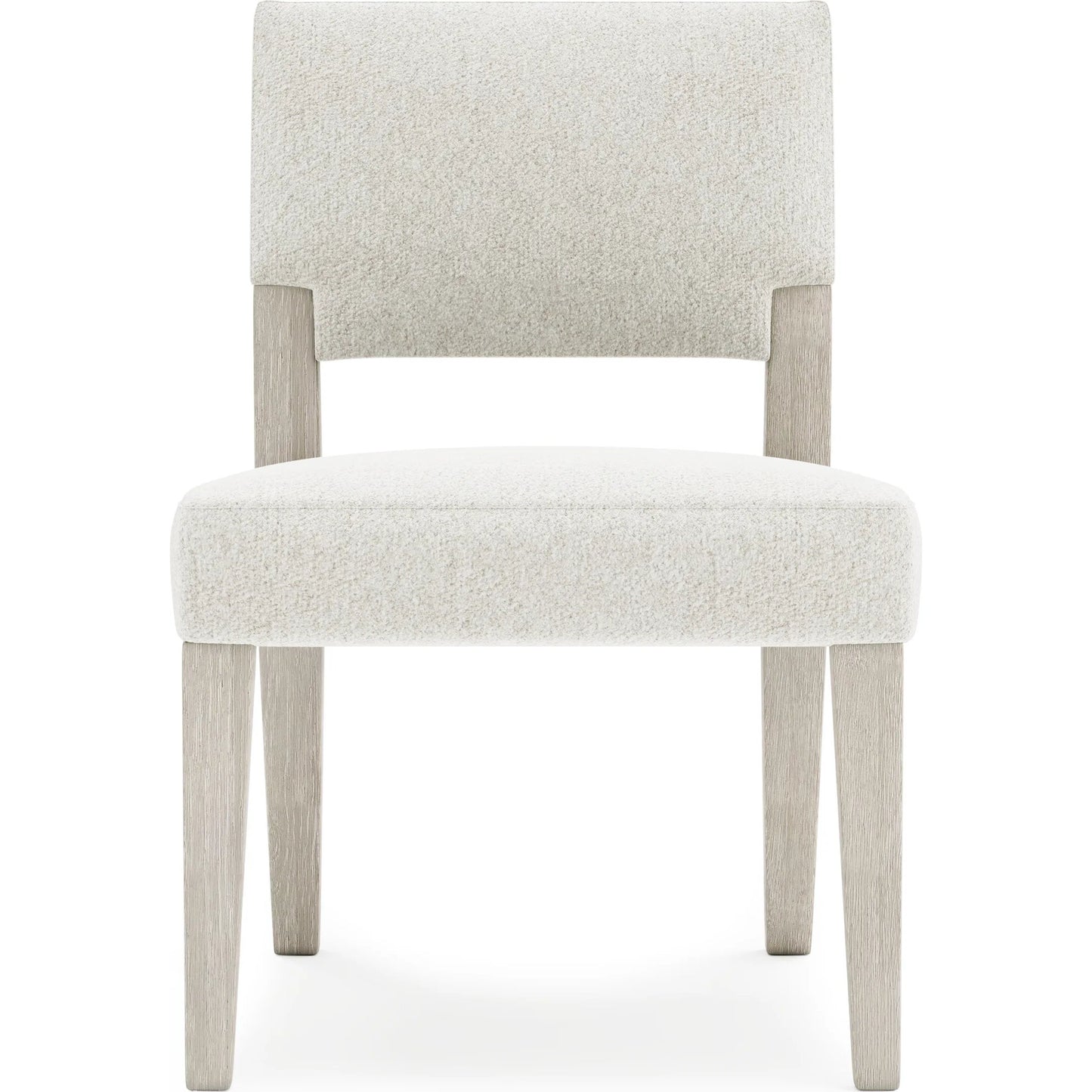 003 SI-2534125 | Additional Silo | Tempo Side Chair by Bernhardt in white. Made from fabric, wood in a unique style.