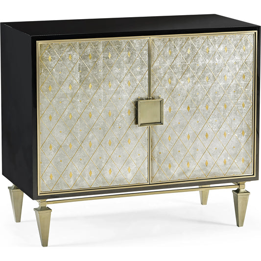 Barcelona Accent Cabinet by Jonathan Charles in vencer. Made from acacia in a modern style.