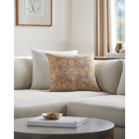 Jaya Pillow - 516661 by Livabliss. Made from polyester, cotton in a traditional style.