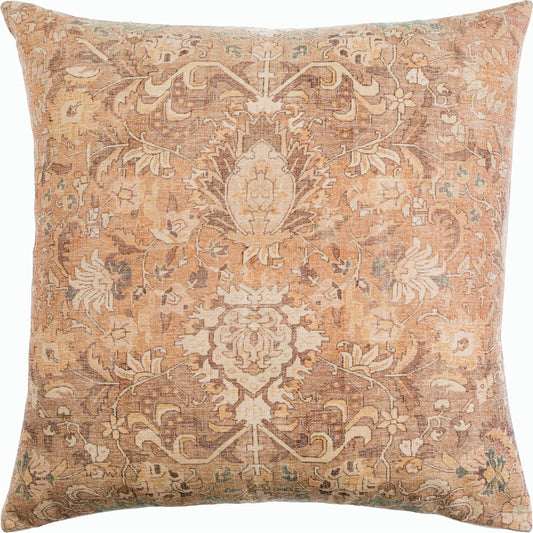 Jaya Pillow - 516661 by Livabliss. Made from polyester, cotton in a traditional style.