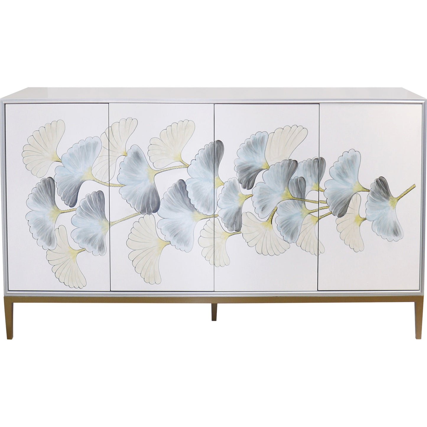 000 SI-1834210 | Additional Silo | Annabelle Sideboard by Pasargad Home in silver and silver. Made from unique in a transitional style.
