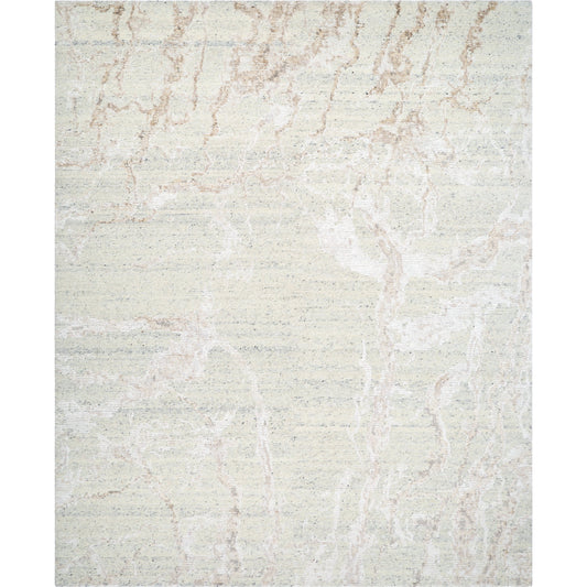 Jaylin Rug - 526720 by Surya in pearl. Made from face: 60% wool, 40% tencel, warp: 100% wool in a unique style.
