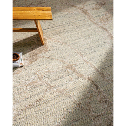 Jaylin JYL-2301 Rug by Surya in ivory, sandstone, blush, cream. Made from face: 60% wool, 40% tencel, warp: 100% wool in a unique style.