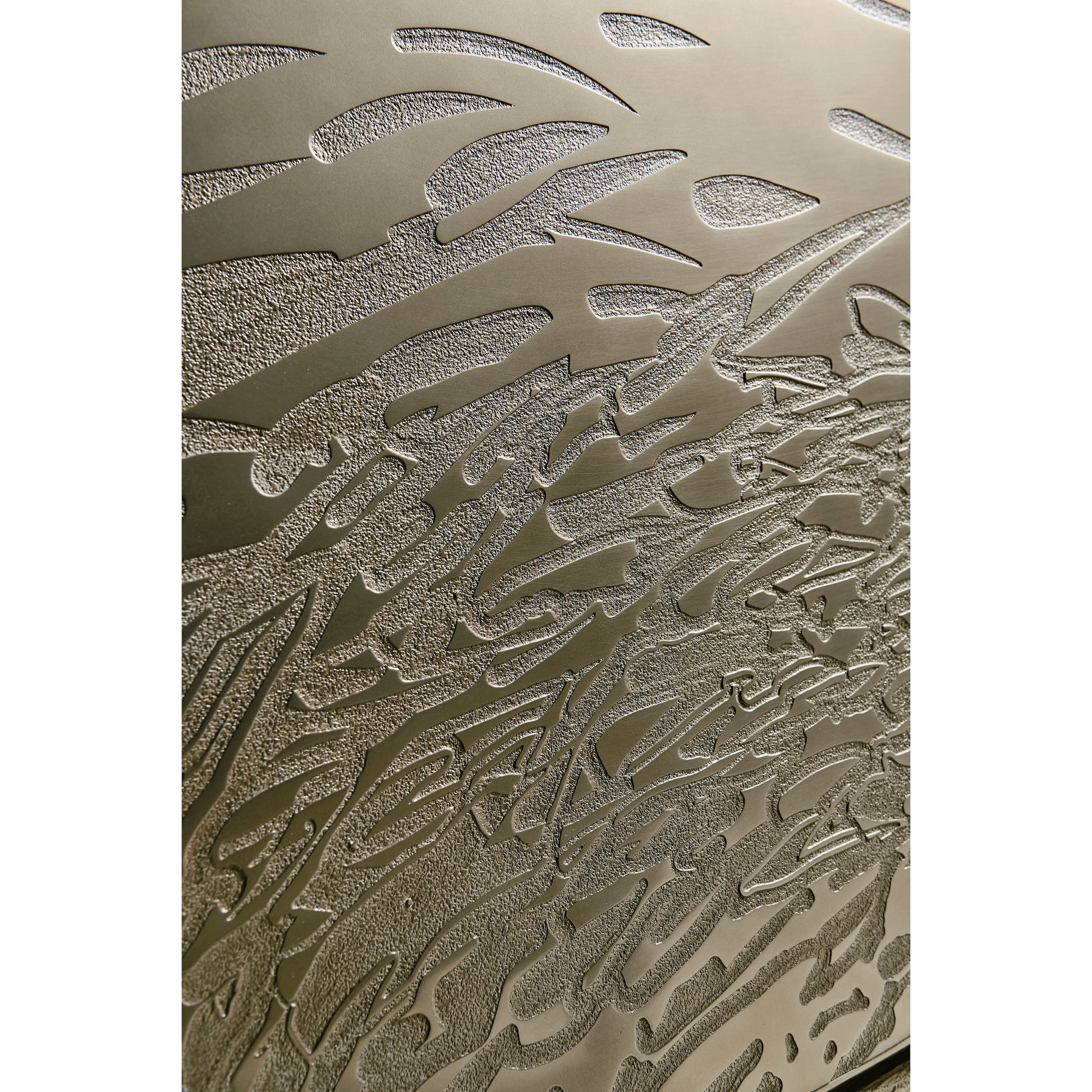 Water Diel Acid Etched Door Chest by Jonathan Charles in bleached oak. Made from oak, cast metal in a modern style.