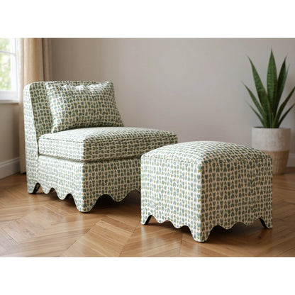 Lowry Ottoman by A.R.T. Furniture. Made from new zealand pine, parawood solids in a eclectic & global style.