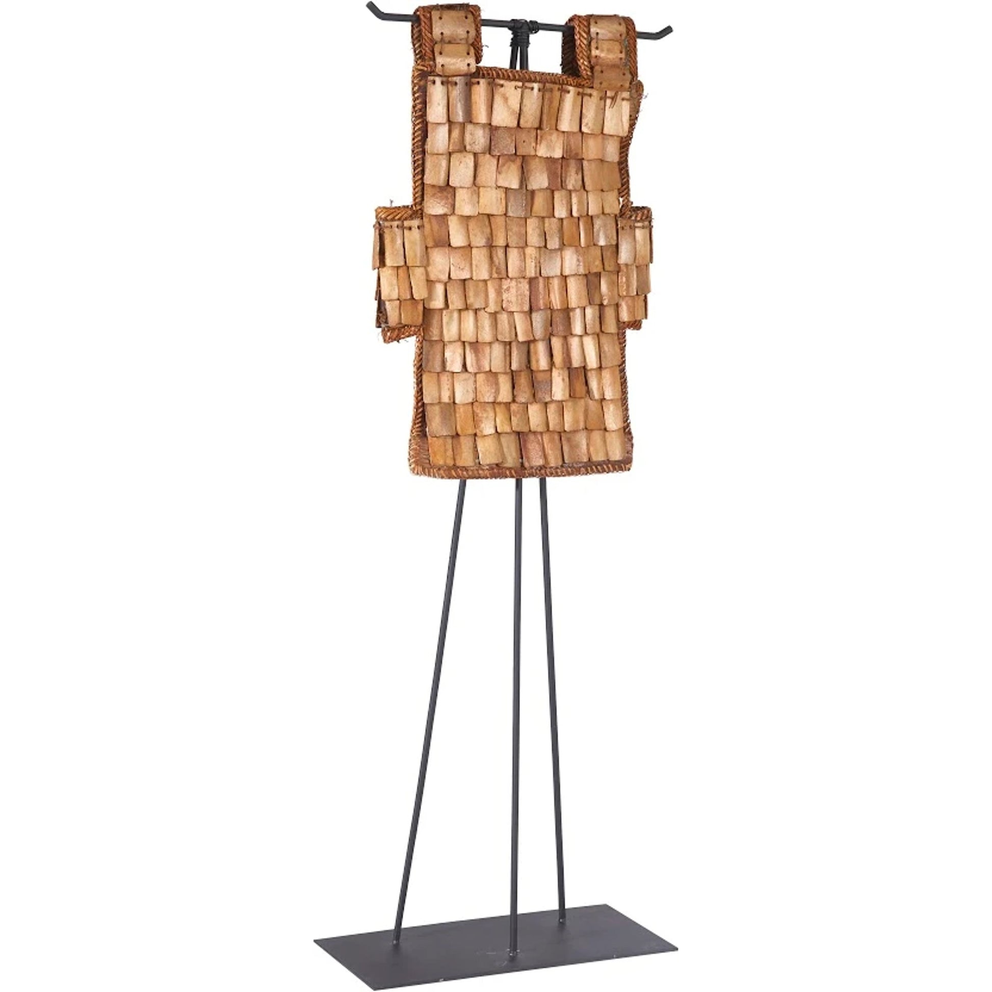 Sulawesi Armor by Phillips Collection in assorted. Made from natural fibers metal in a eclectic & global style.