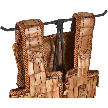 Sulawesi Armor by Phillips Collection in assorted. Made from natural fibers metal in a eclectic & global style.