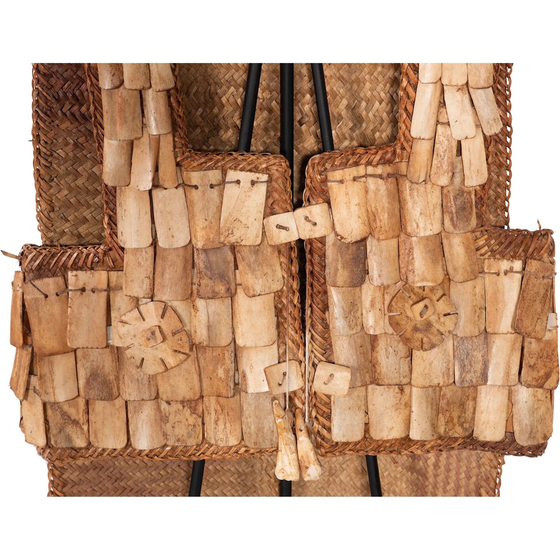 Sulawesi Armor by Phillips Collection in assorted. Made from natural fibers metal in a eclectic & global style.